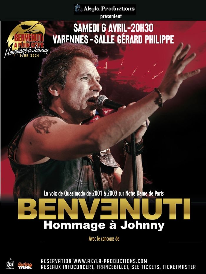 Benvenuti A Plein Coeur, Hommage Johnny Hallyday