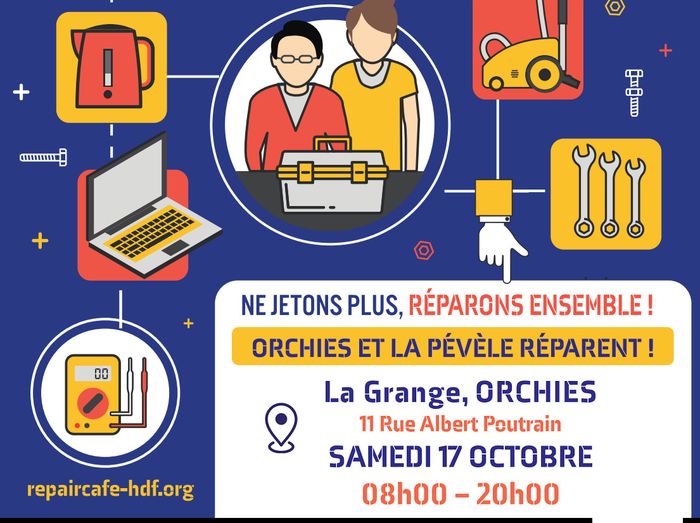 Orchies et la Pévèle Réparent !