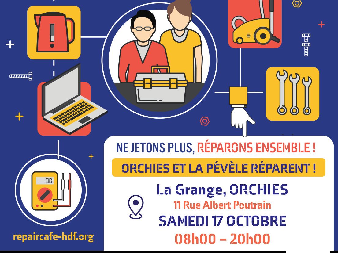Orchies et la Pévèle Réparent !