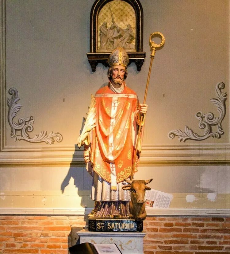 Découvrez une église de style néo-classique et son remarquable décor peint