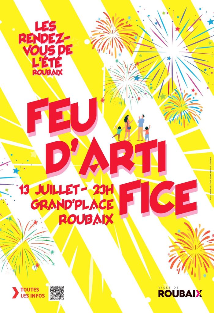 Feu d'artifice 2026