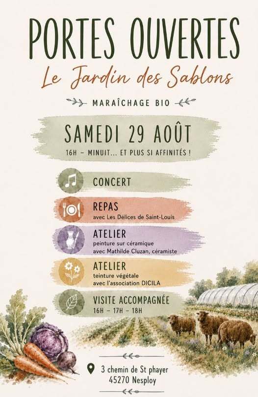 Visuel évènement