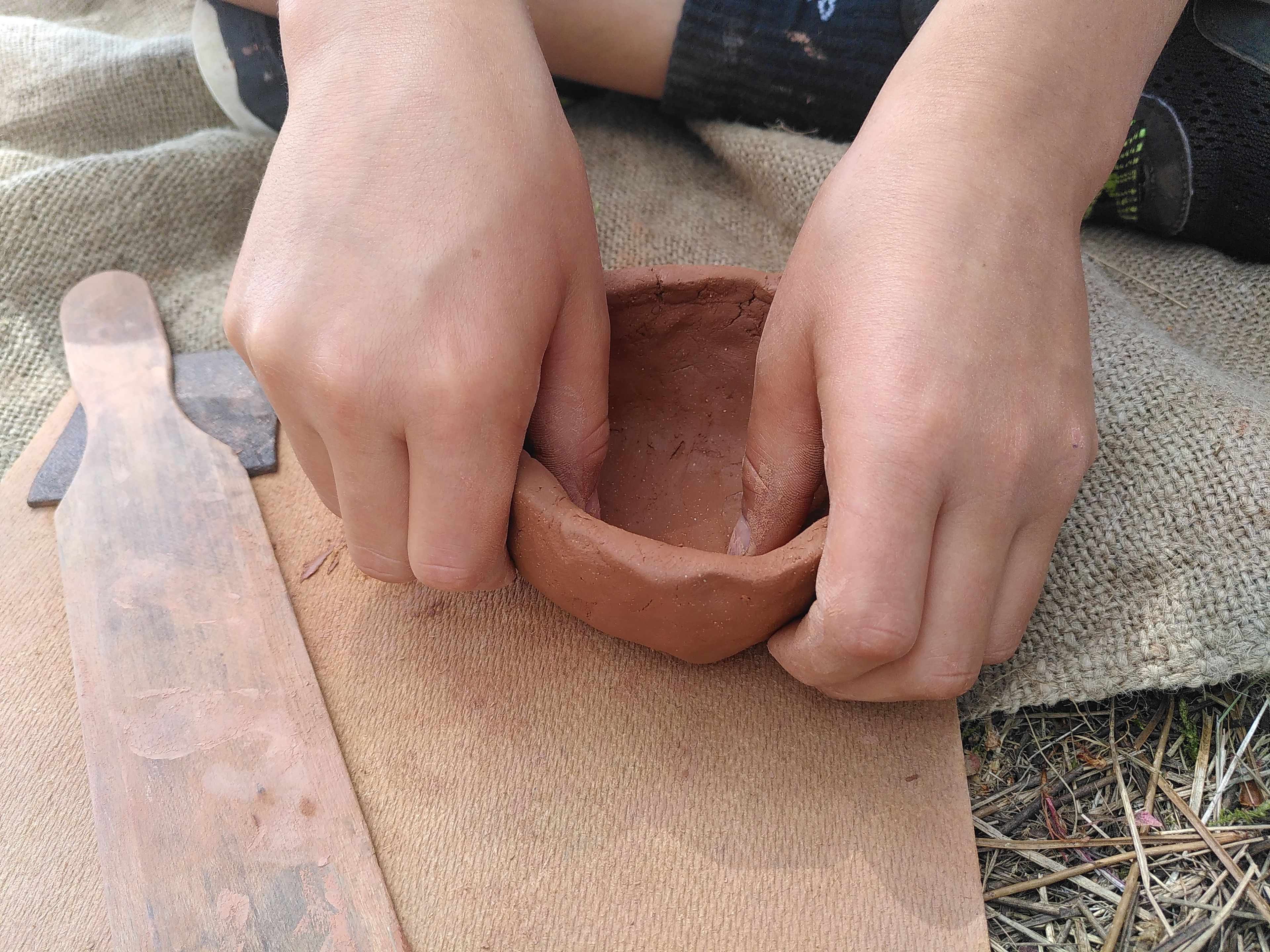 Atelier poterie néolithique