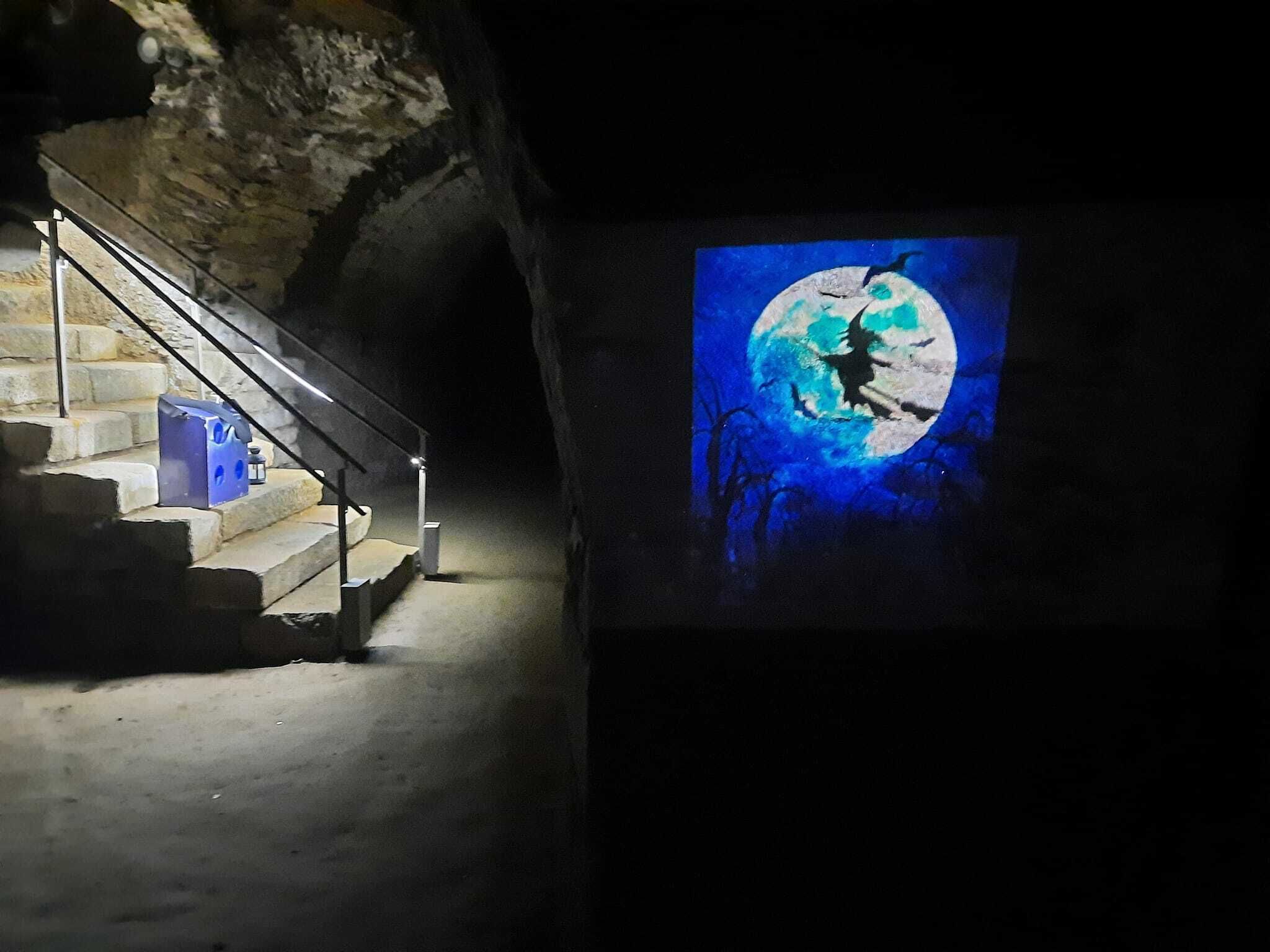 Le souterrain endiablé (8-12 ans)