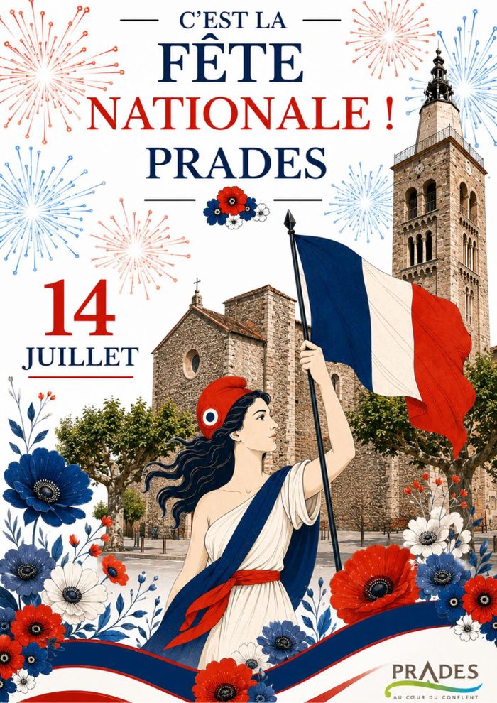 Fêtes Nationales - fanfare, bal, feux d'artifices