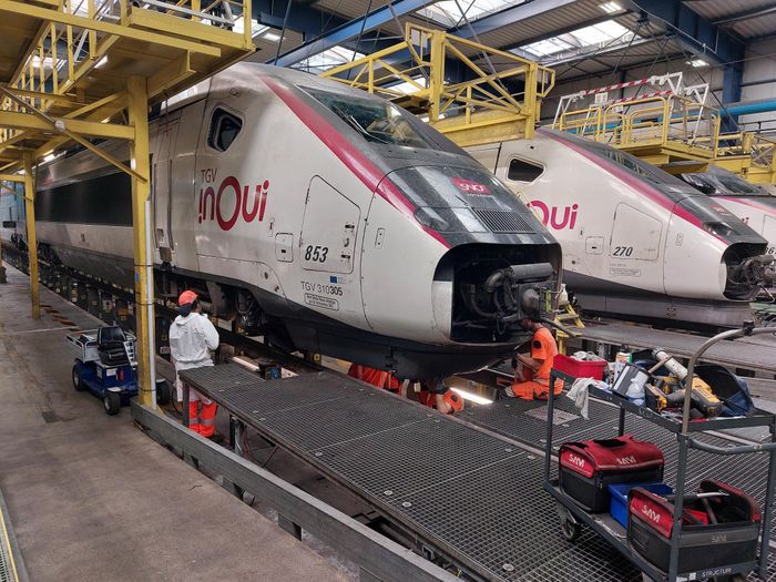 Découvrez le Technicentre Atlantique