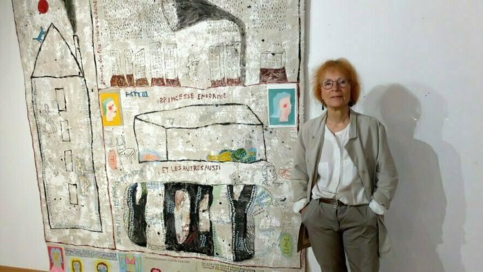 Exposition de Claire Charpentier