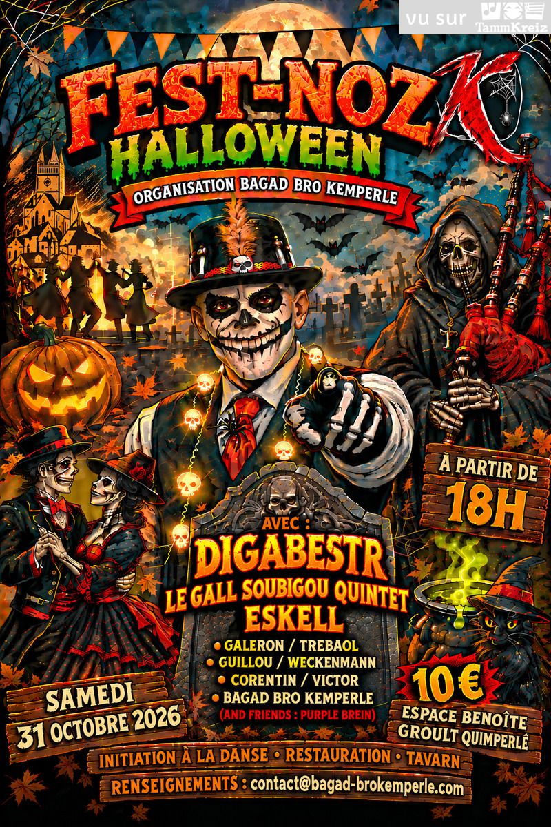 Fest-Noz Halloween