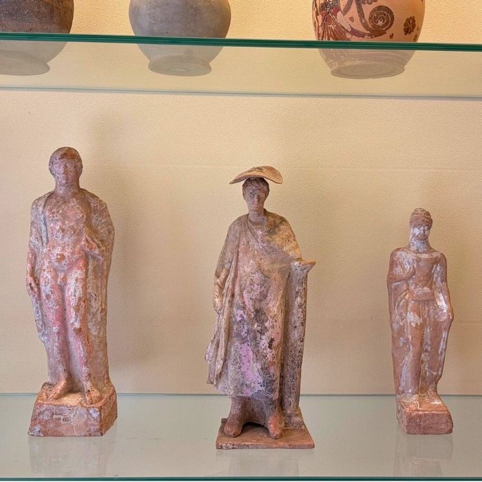 Les lundis du musée - Des statuettes Tanagras