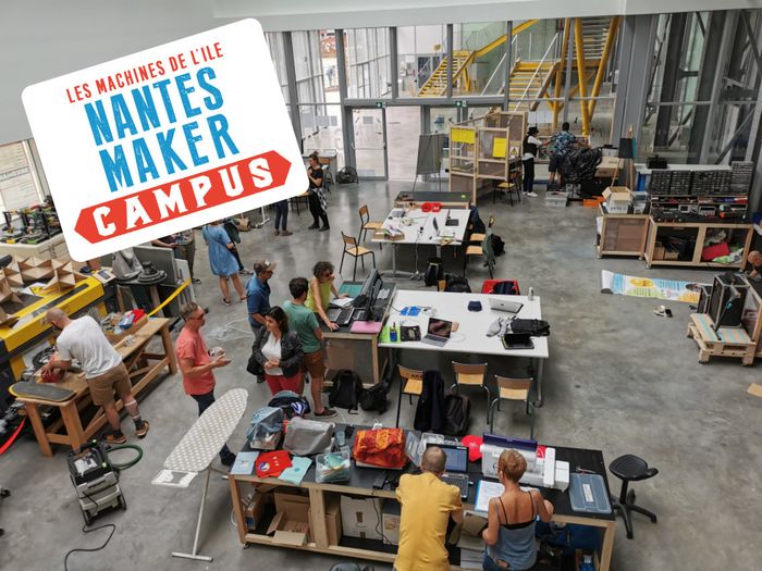 OPENatelier spécial Nantes Maker Campus