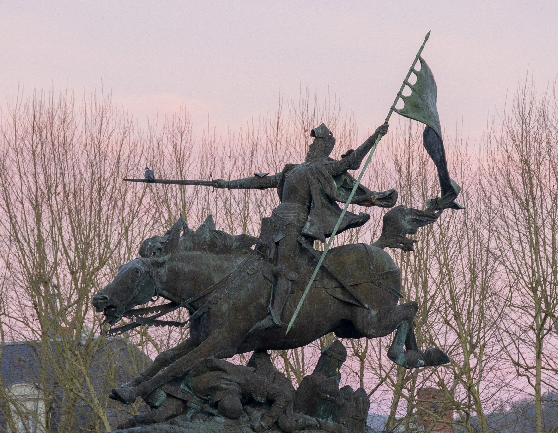 SUR LES PAS DE JEANNE D’ARC