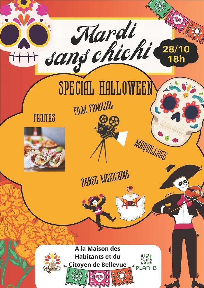 Mardi sans chichi spécial Halloween