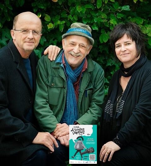 TRENET EN PASSANT : Un trio au son de Charles Trenet