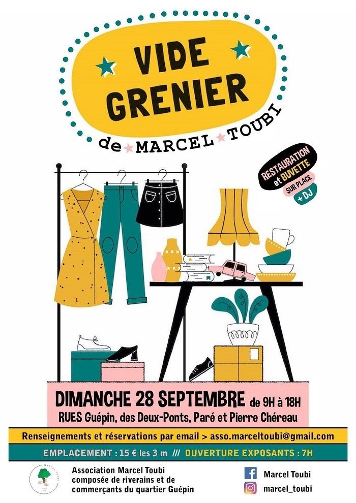 Vide-grenier de Marcel Toubi