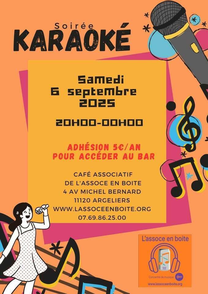 Soirée karaoké