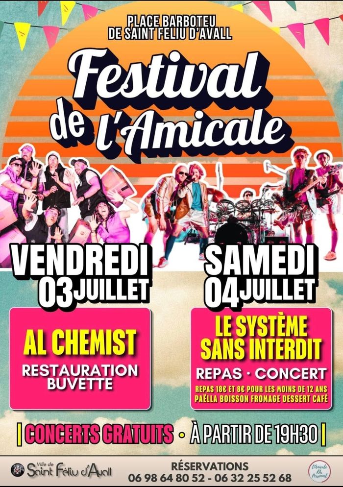 Festival de l'Amicale - Concert Al chemist et Système Sans Interdit