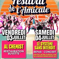 Festival de l'Amicale - Concert Al chemist et Système Sans Interdit
