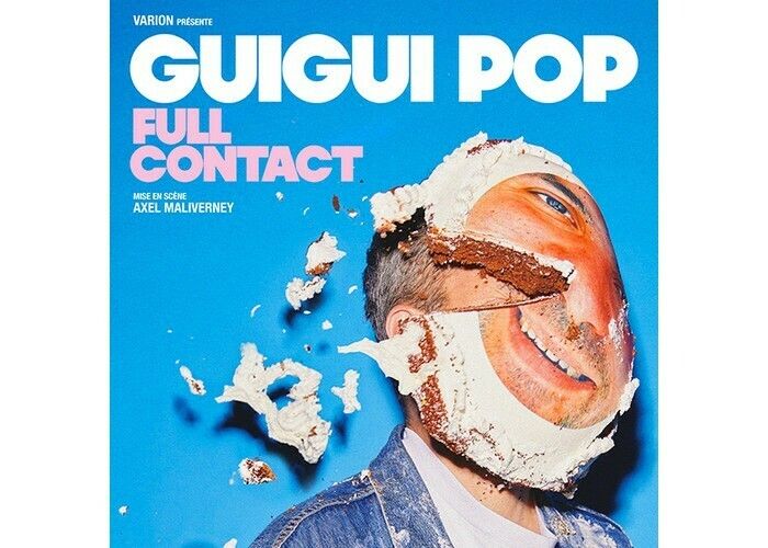 Guigui Pop : Full contact