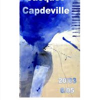 Exposition de peinture de Jacques Capdeville