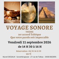 Voyage Sonore à Béziers