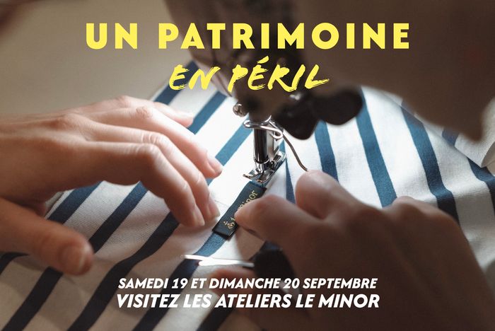 Visite guidée des Ateliers Le Minor