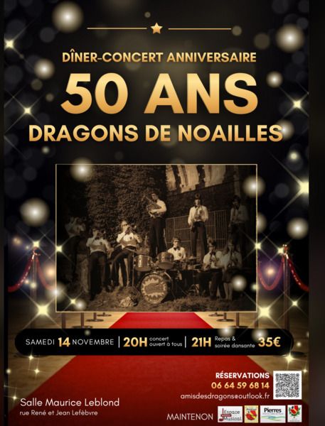 50TH ANNIVERSARY CONCERT OF LES DRAGONS