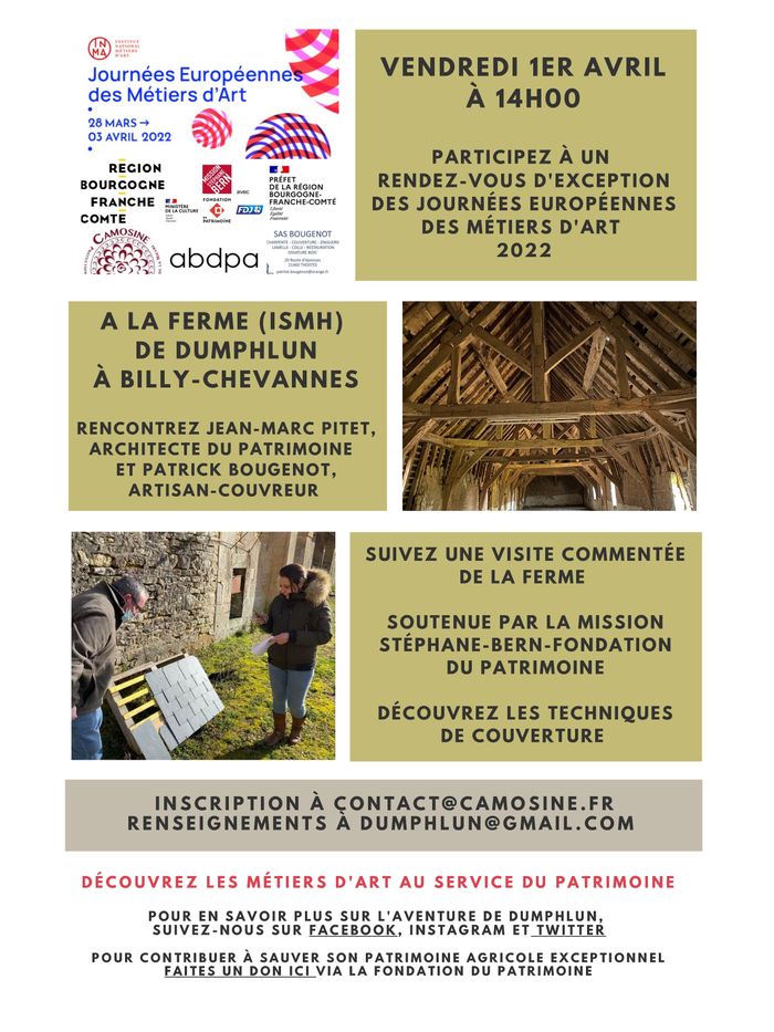 Lancement du chantier de Dumphlun - visite