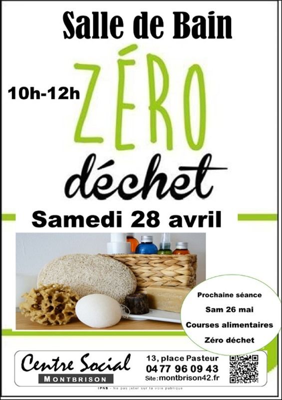 (évènement) ZERO DECHET, Une salle de bain Zéro déchet