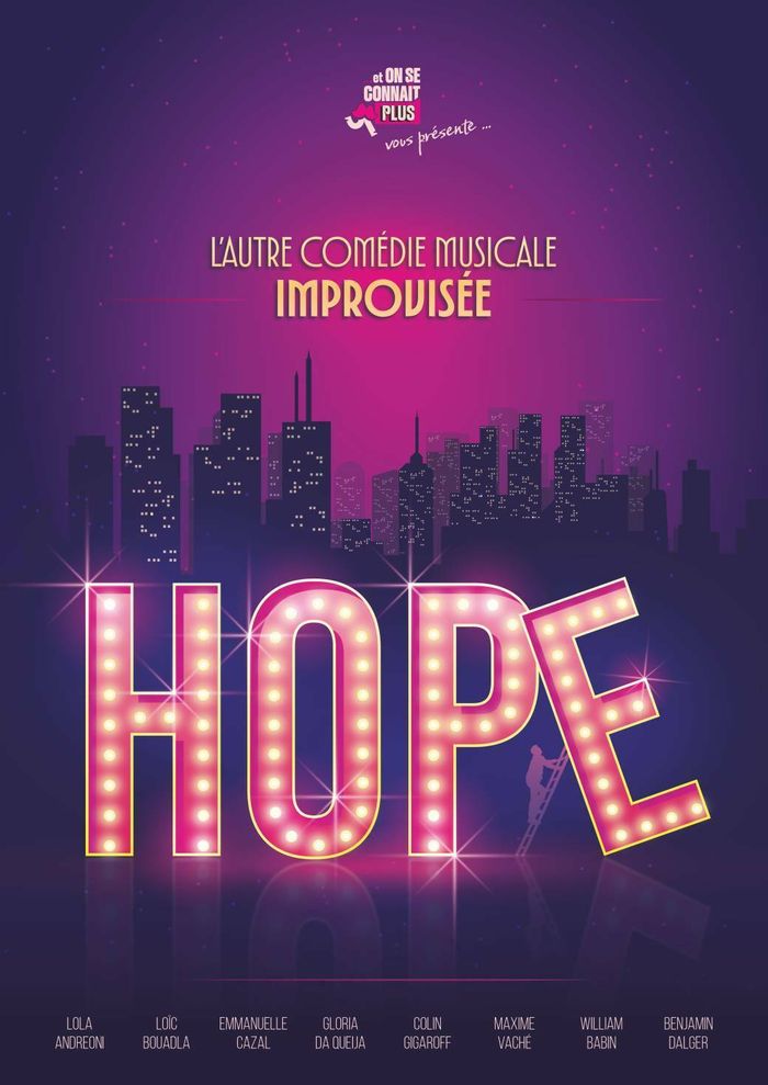 HOP(E) L'AUTRE COMÉDIE MUSICALE IMPROVISÉE