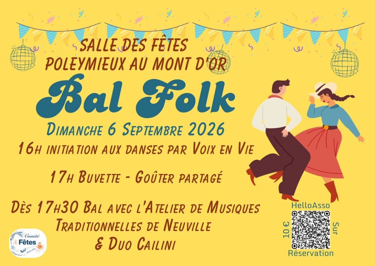 Bal Folk avec Duo Cailini