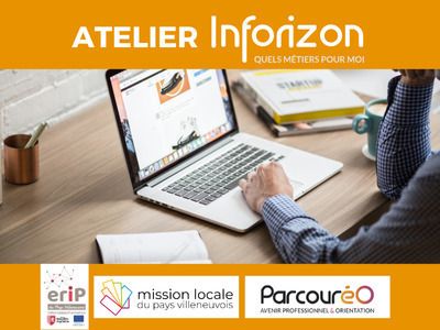 Un atelier de pré-orientation gratuit et ouvert à tous vous est proposé.