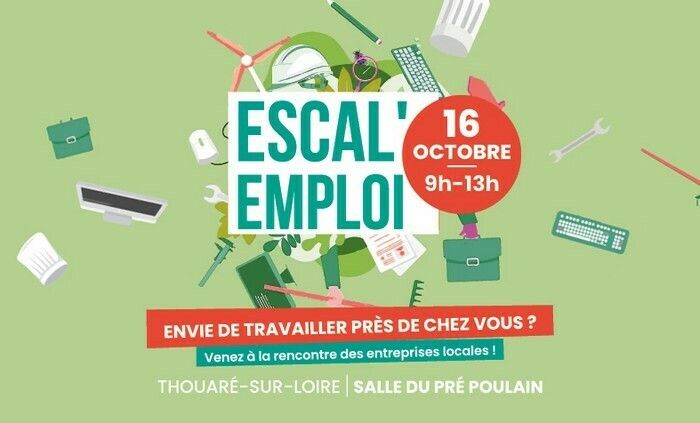 Forum Escal’Emploi à Thouaré-sur-Loire