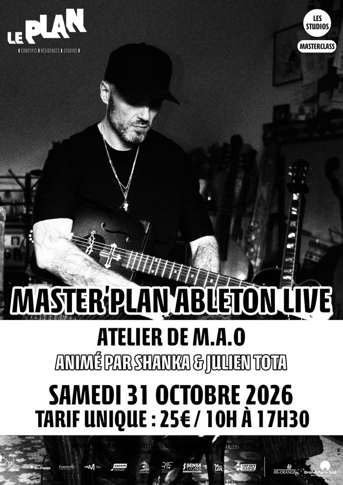 Atelier de M.A.O animé par Shanka et Julien Tota