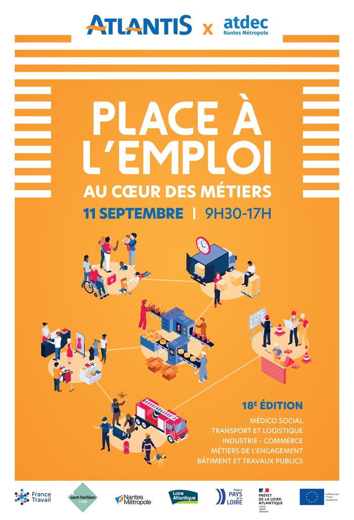 Forum "Place à l'emploi" 2025