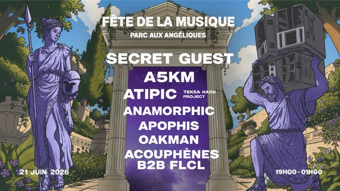 FÊTE DE LA MUSIQUE 2026 - COLLECTIF MUNERA X MARÉE BASSE