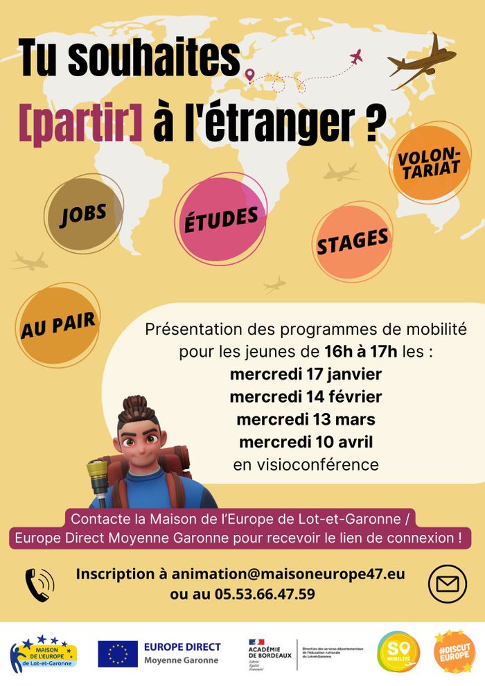 Atelier sur la mobilité internationale