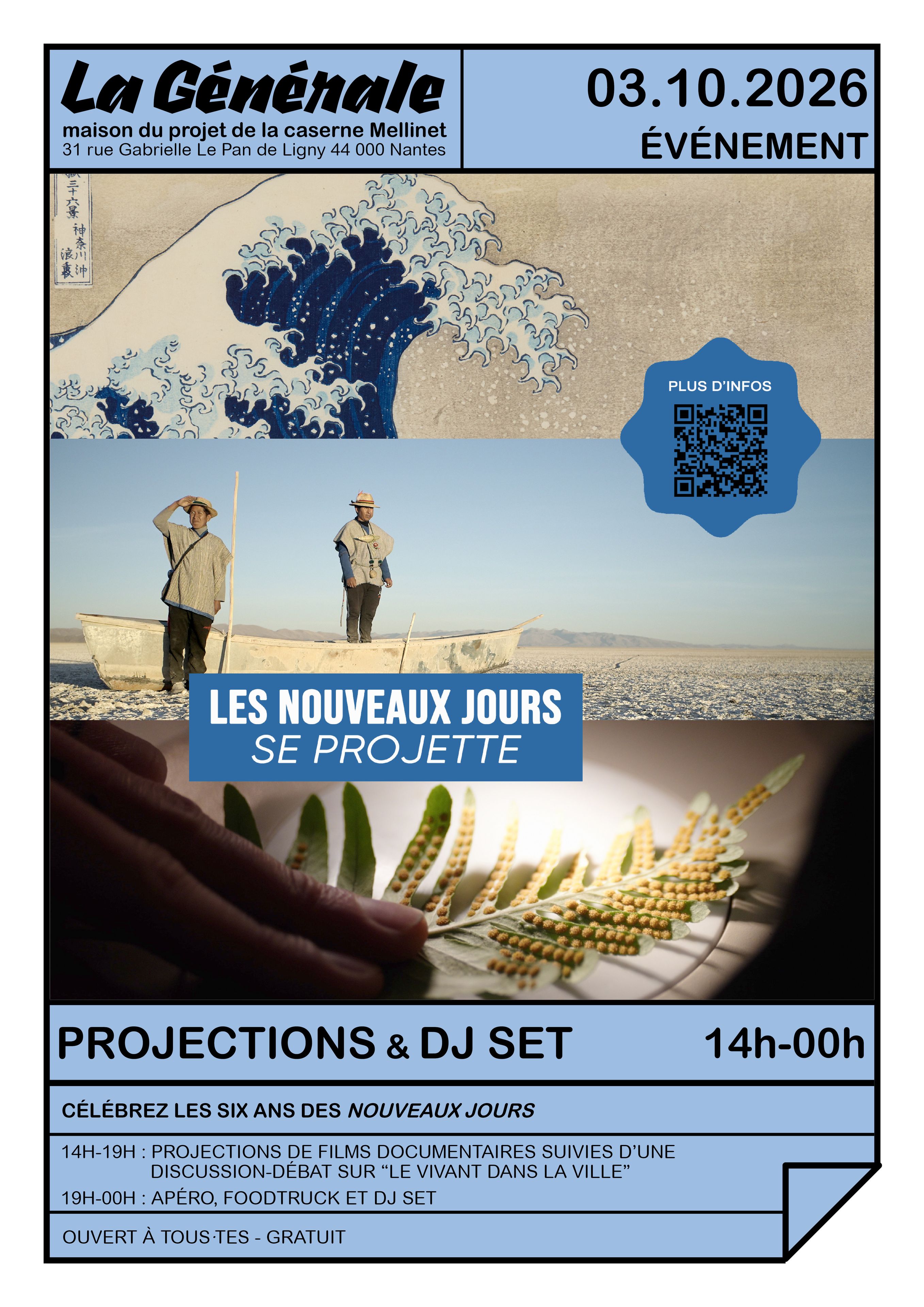 Les Nouveaux Jours se projette