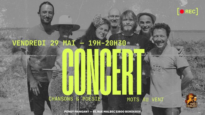 Concert - Mots Au Vent