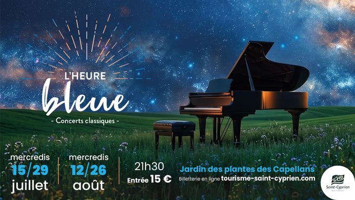 L'heure bleue - concerts classiques