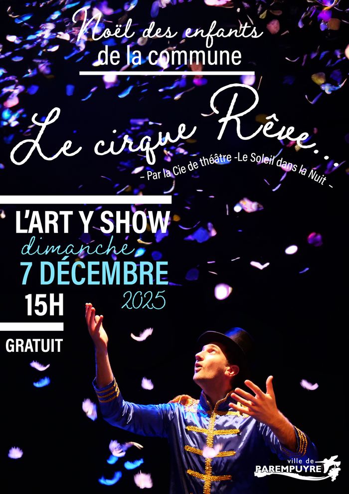 🌟🎪 NOËL DES ENFANTS DE LA COMMUNE 2025🎪🌟