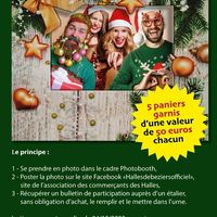 Tombola des Halles -jeu concours