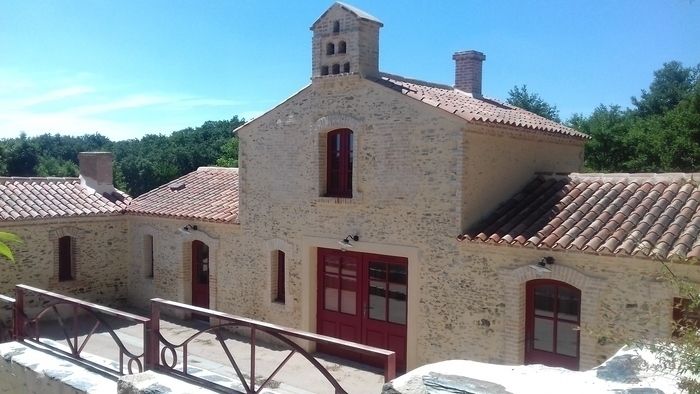 Visite du pigeonnier et four à pain