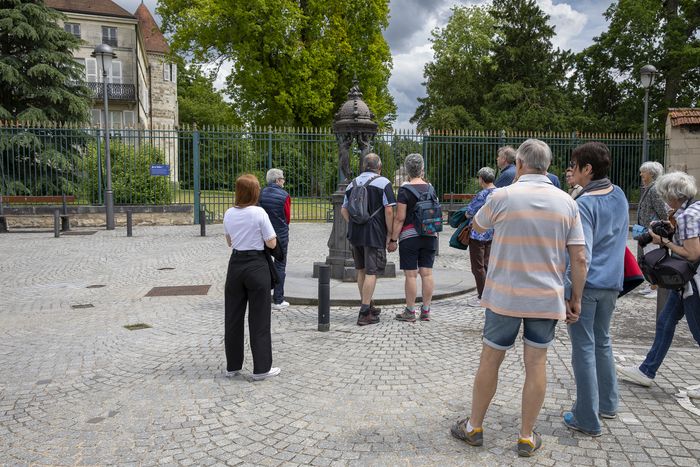 Découvrez le patrimoine d'une ville, sa fonte d'art et son histoire