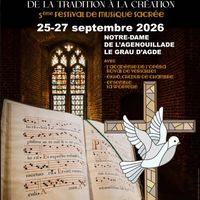 Festival de Musique Sacrée d'Agde
