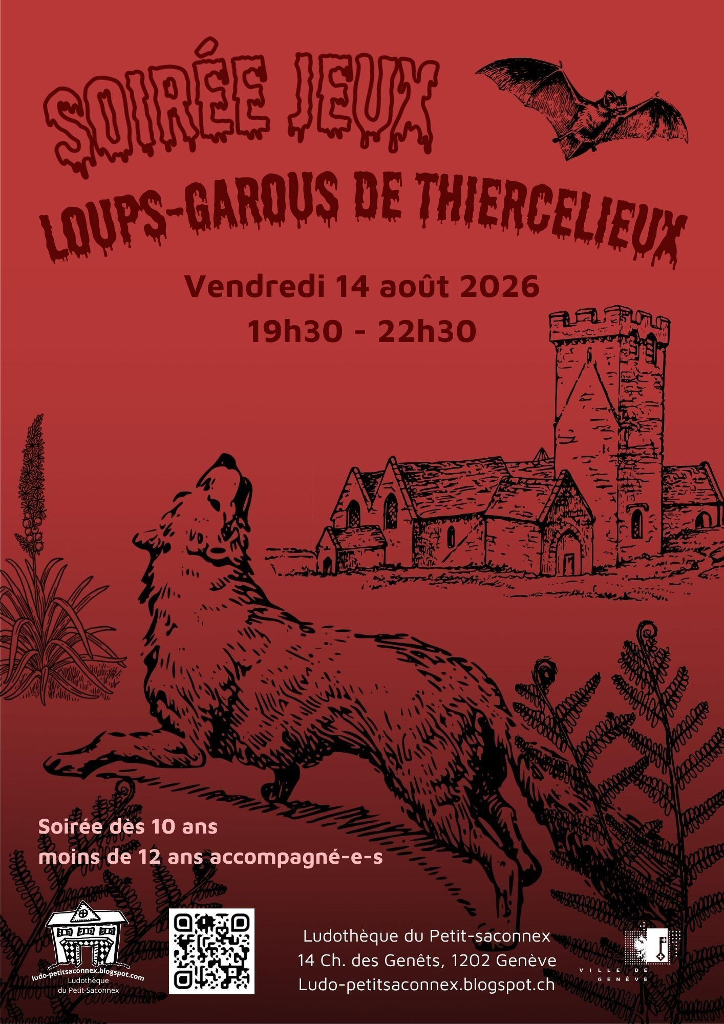 Soirée jeux Spéciale Loups-garous de Thiercelieux
