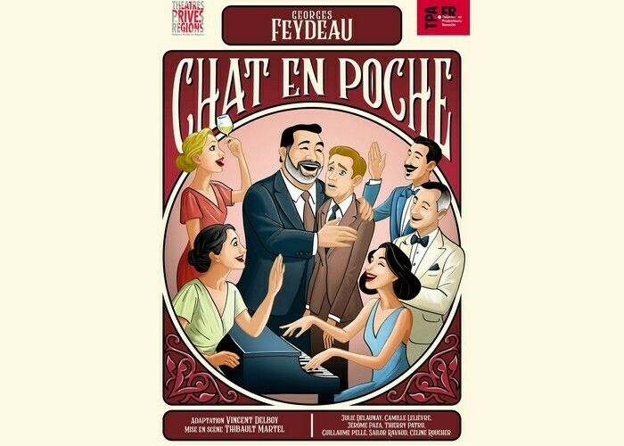 Chat en poche - de Georges Feydeau
