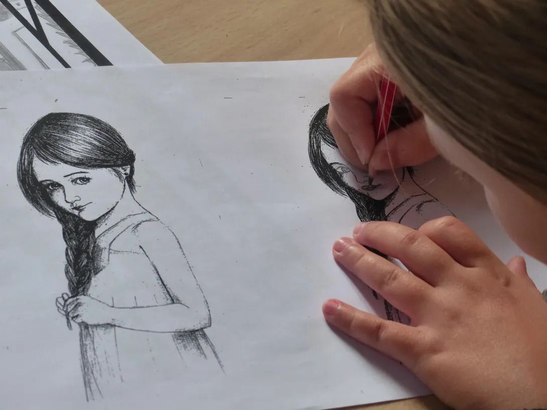 Cours de dessin 3-14 ans