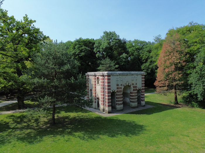 Visite guidée du patrimoine poudrier du parc