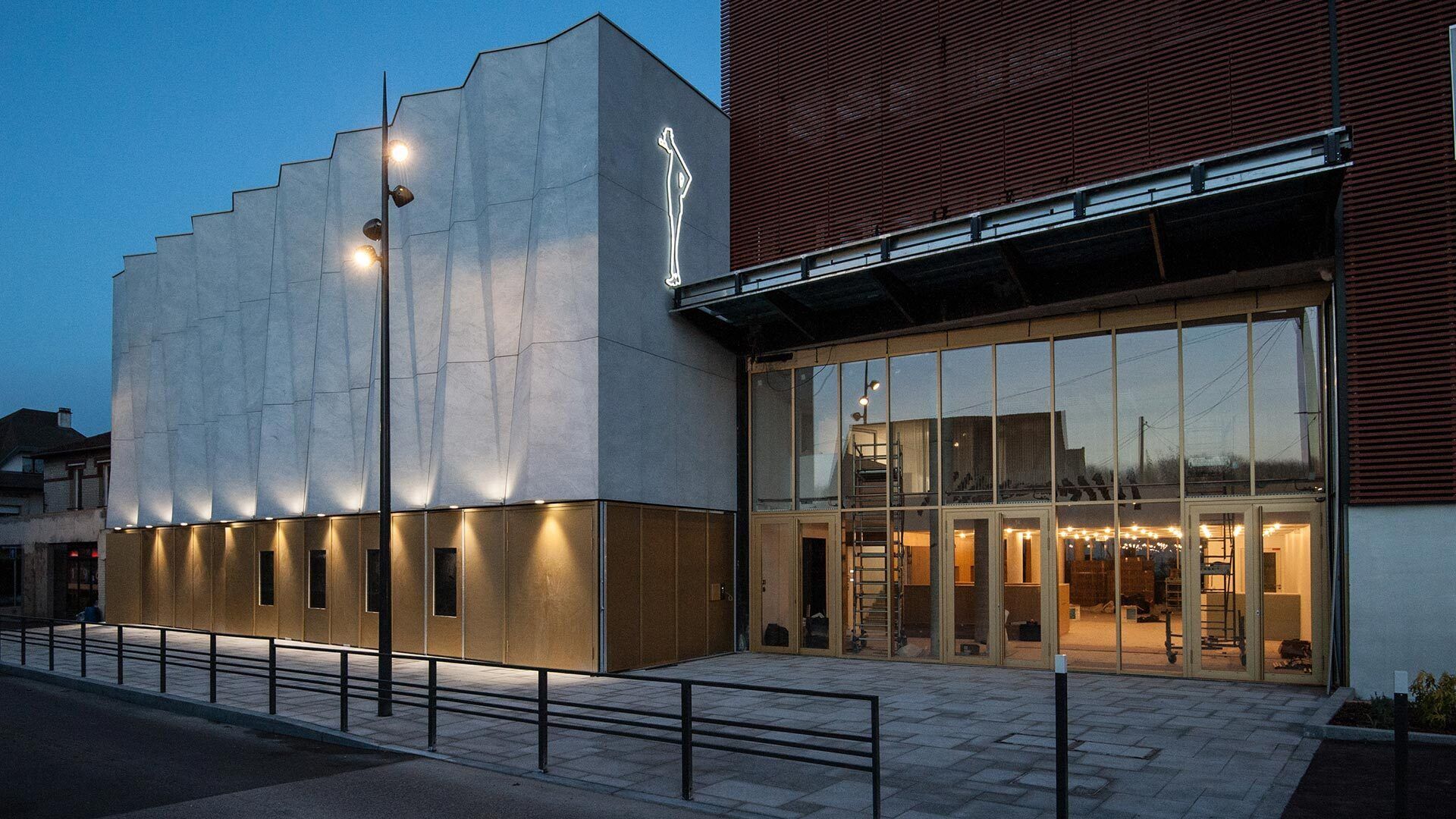 Visite du cinéma Jacques Tati et des cabines de projection