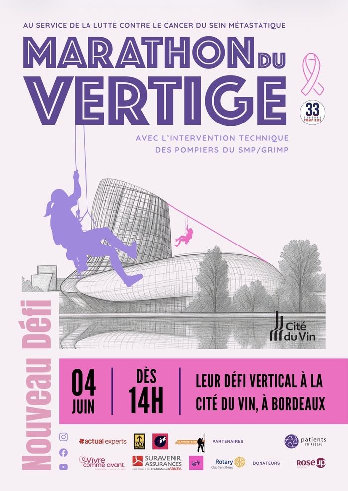 Marathon du vertige à la Cité du Vin
